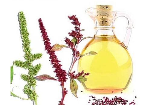 Hondro Sol spreyinde Amaranth yağı